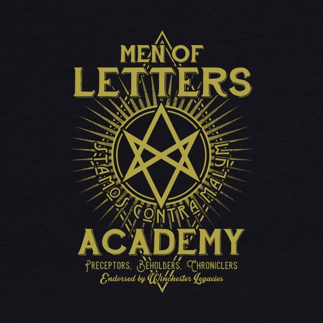 Men of Letters Academy by Arinesart